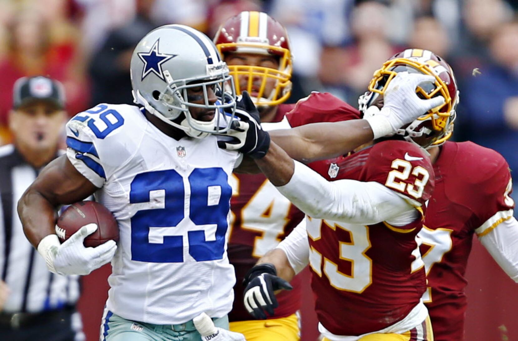 DeMarco Murray correctly diagnosed a key Cowboys' play