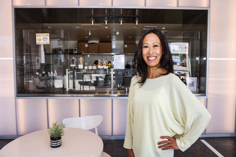 Cindy Chung, CEO of Pure Milk & Honey in Dallas 