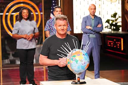 What's going on here? In this episode of 'MasterChef,' host Gordon Ramsay lets contestants...