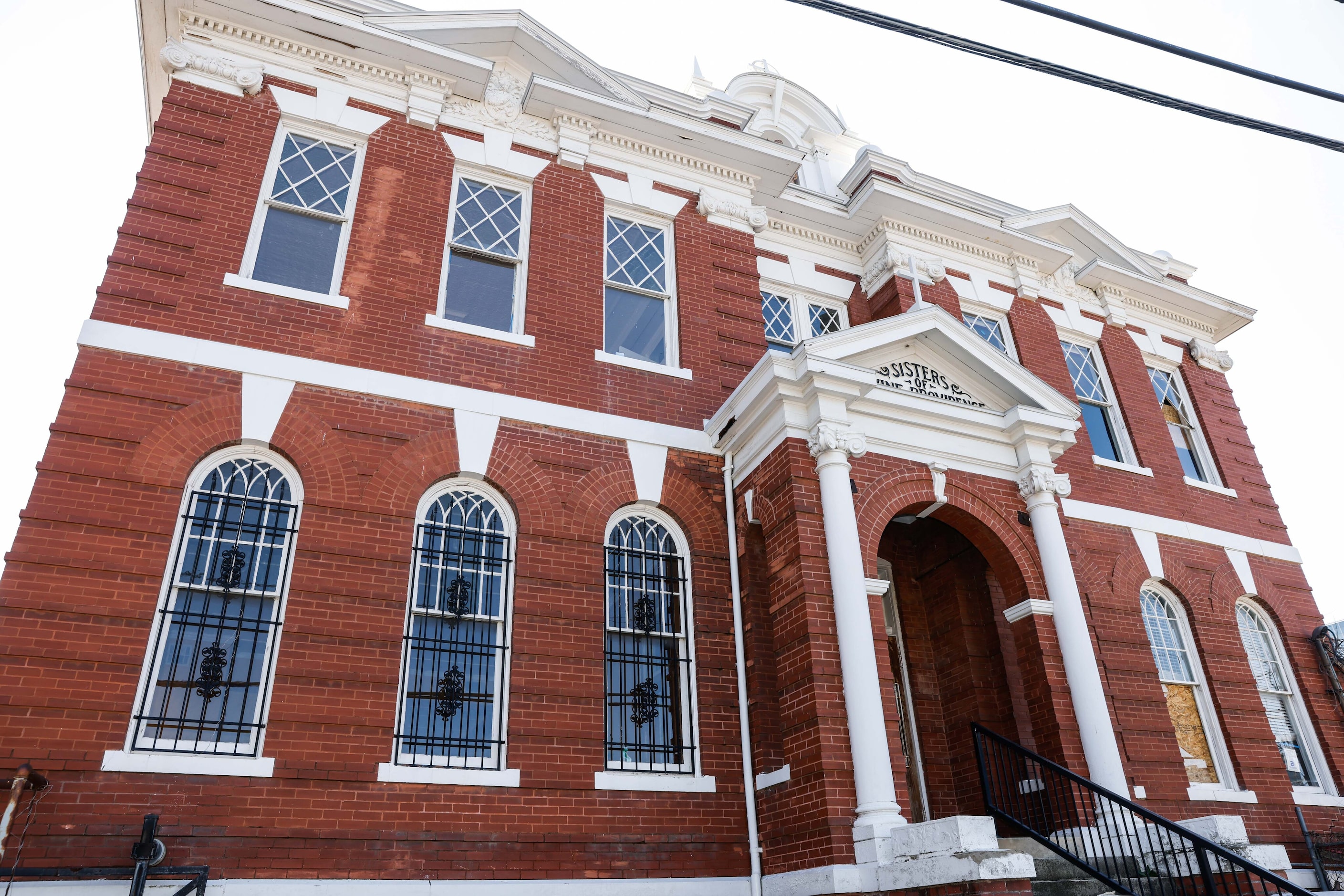 The former Sisters of Divine Providence school, adjacent to St. Joseph's Catholic Church,...