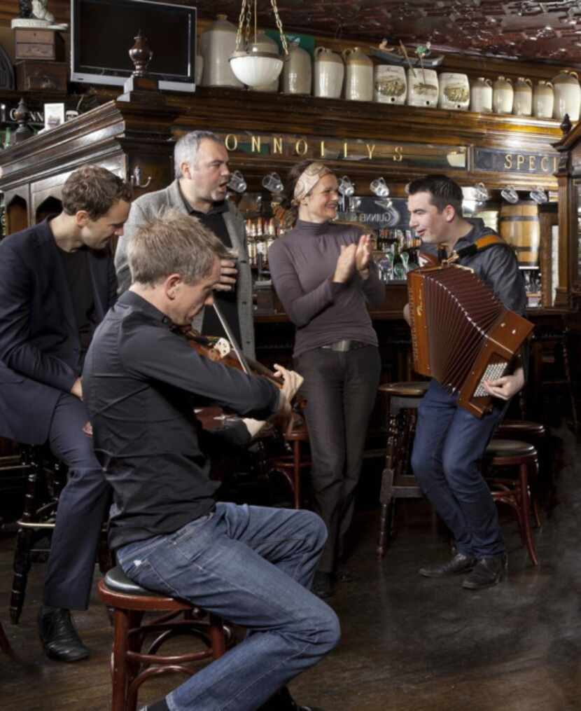 Live traditional music is a popular lure in many Dublin pubs.