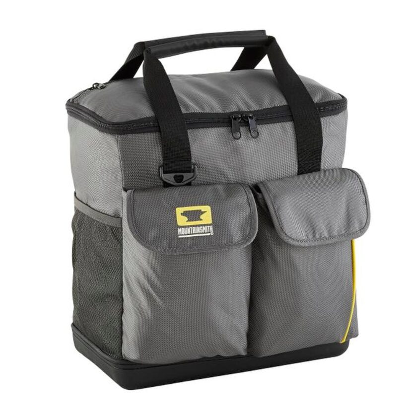 
Camping, boating and ski essentials are easily stored in this waterproof, heavy-duty gear...