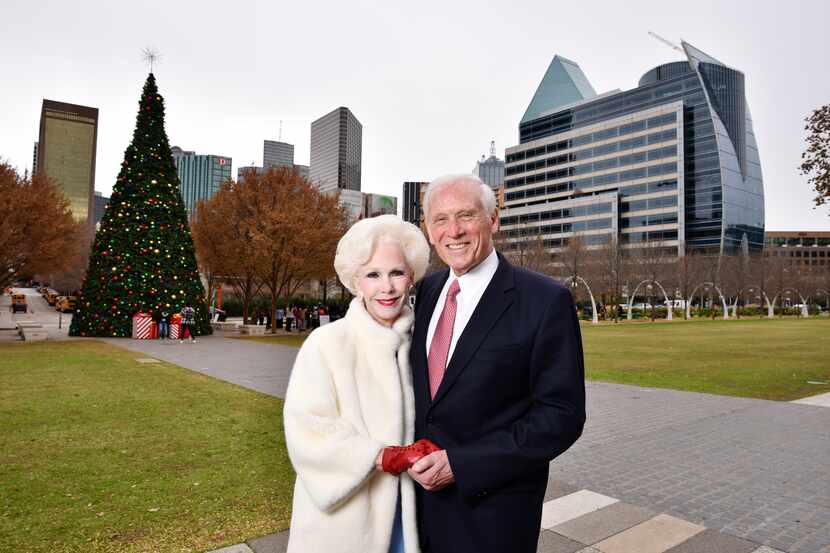 Sheila and Jody Grant, whose vision saw Klyde Warren Park become a reality, are finalists...