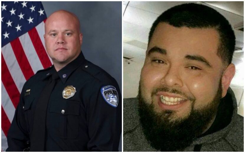 Officer David Sherrard was a 13-year veteran of the Richardson Police Department. Rene Gamez...