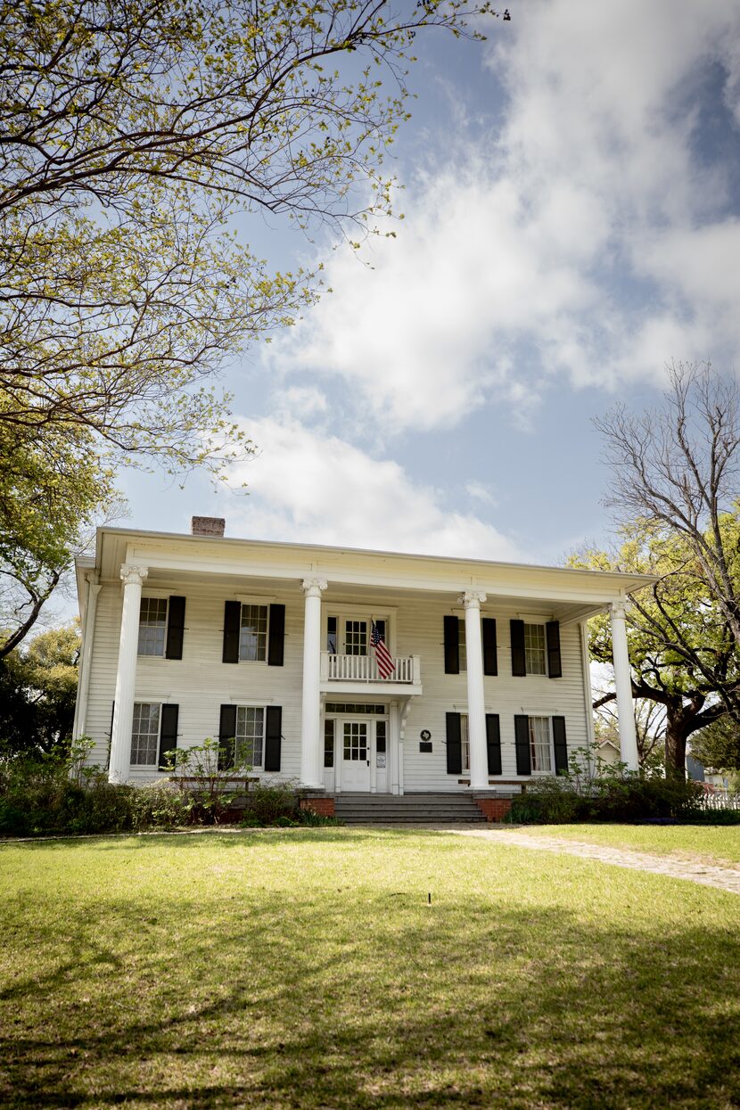 Millermore at the Dallas Heritage Village in Dallas.