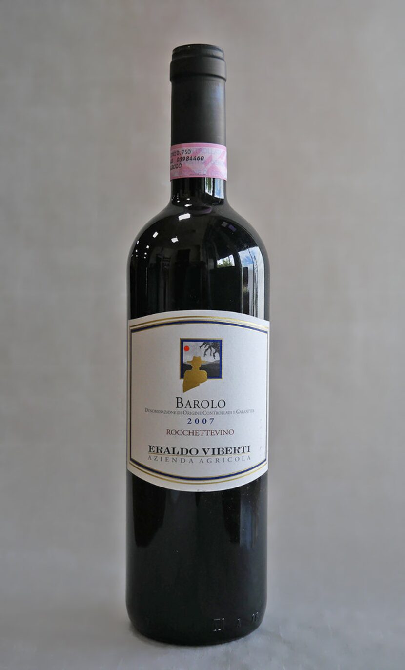 2007 Barolo Rocchettevino   Eraldo Viberti   Piedmont 