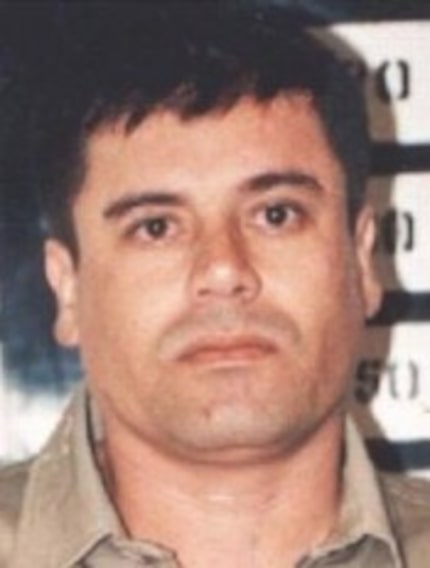  1994 mug shot of JoaquÃ­n Guzman. (El Paso Times)