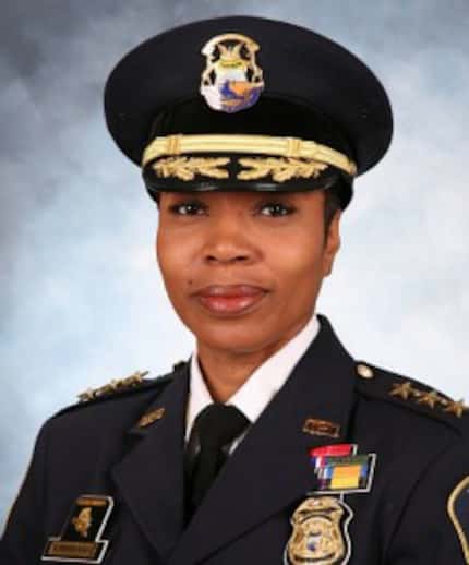Renee Hall, most recently deputy chief of the Detroit police department.