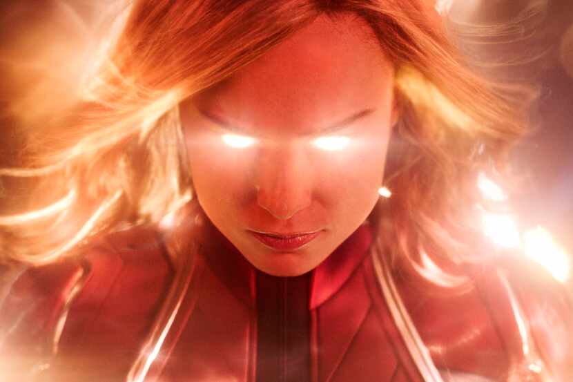 Briel Larson  es  la protagonista de  “Captain Marvel”.(marvel studios)
