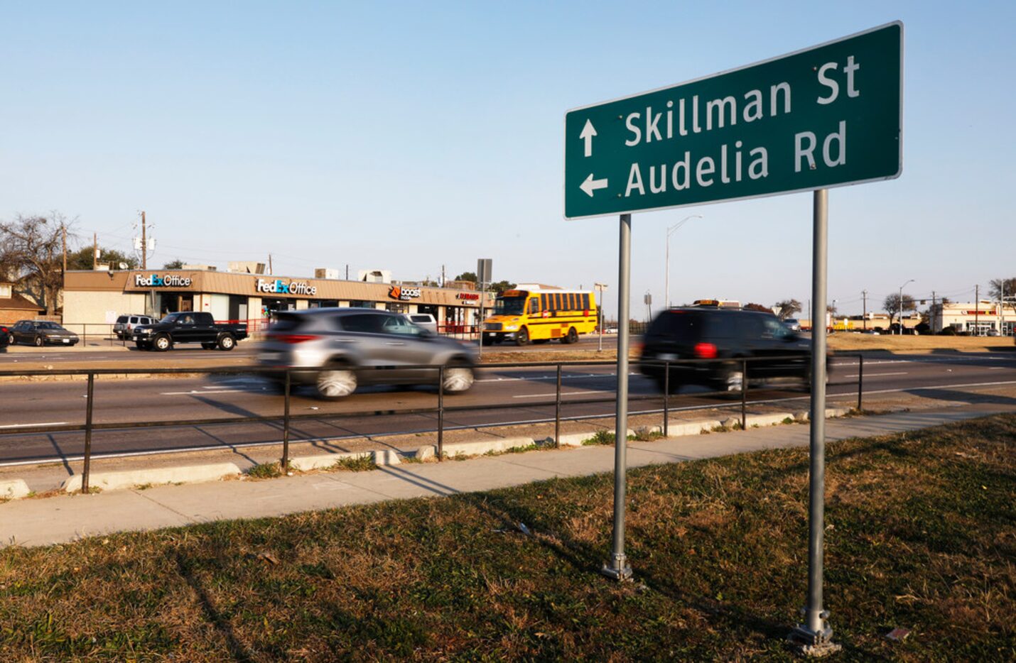 A  project to improve the intersection of Skillman Street and Audelia Road is connected with...