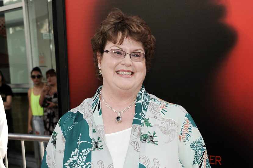 Author Charlaine Harris, seen here at the season six premiere of the HBO series "True...