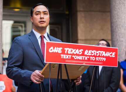 At least one Lone Star Democrat, San Antonio Rep. Joaquin Castro, is being floated as a...