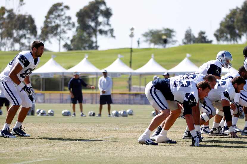The Cowboys continued their training camp Tuesday in Oxnard. Here's a look at five things we...