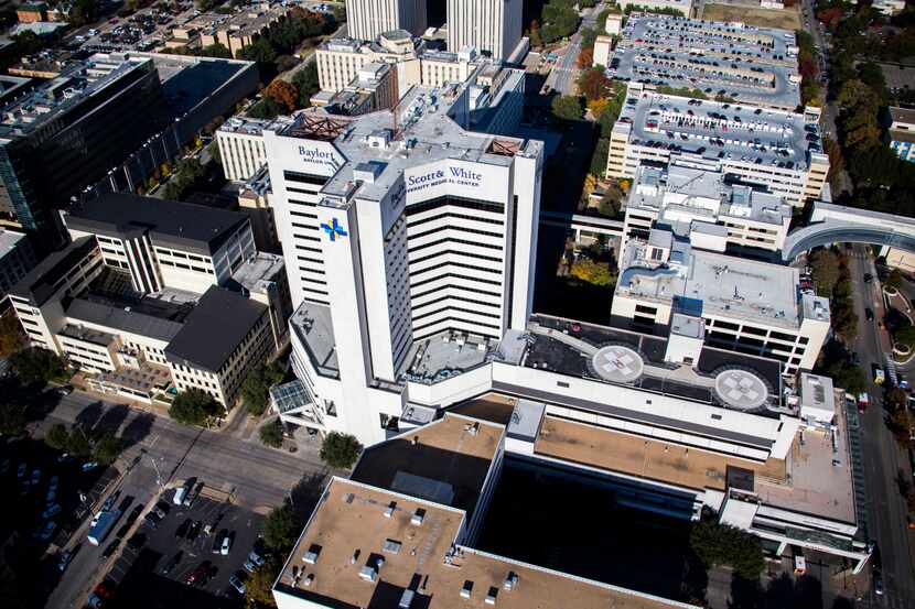 El Hospital Baylor Scott & White Medical Center en Dallas, uno de los hospitales que reporta...