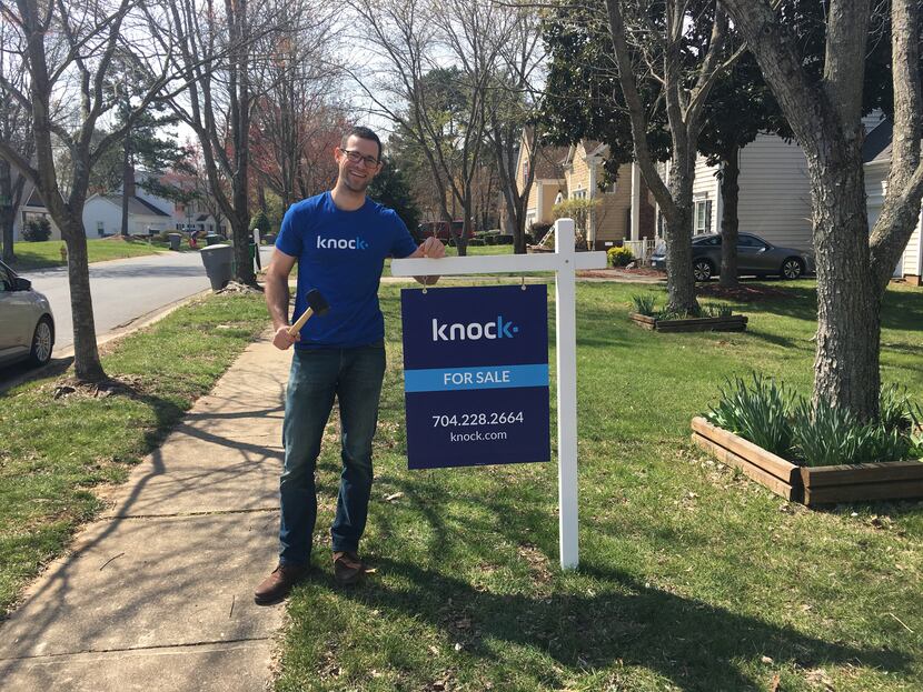 Knock already has been buying and selling houses in Atlanta, Charlotte and Raleigh-Durham....