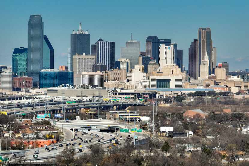 The Dallas area has had a larger share of workers back in the office since the start of the...