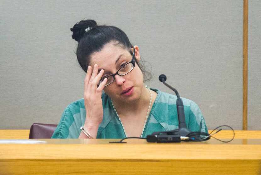 Jeri Quezada testified this week in the trial of Charles Phifer, her one-time boyfriend, who...
