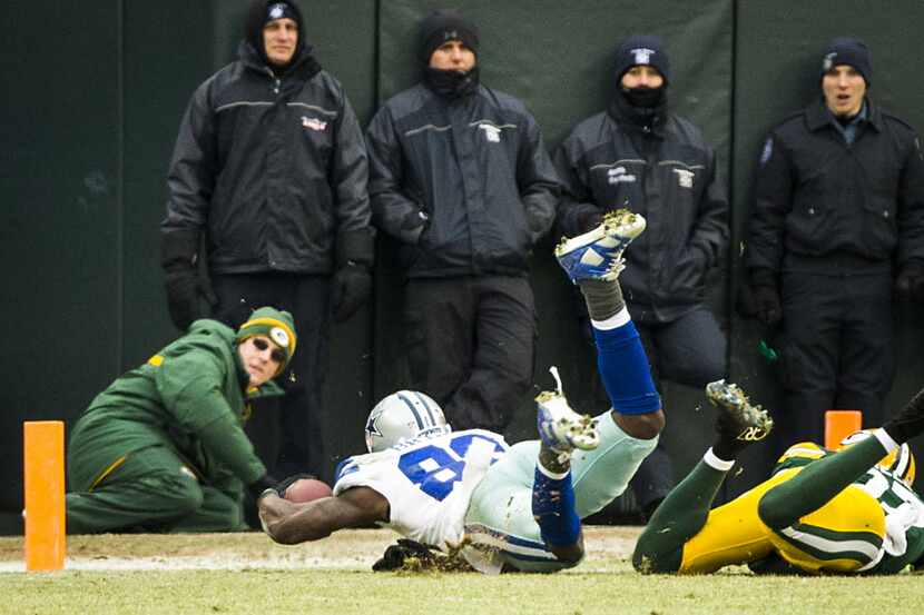 Everyone knows Dez Bryant caught the ball. Including Terry C. Hendrix.