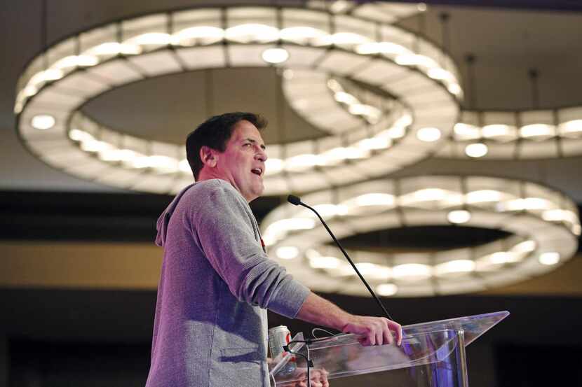 
“I think there’s a whole lot of upside to this industry,” Dallas Mavericks owner Mark Cuban...