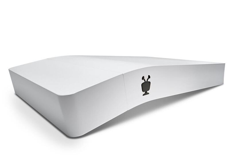 This product image provided by TiVo shows the new TiVo Bolt digital video recorder.  The...