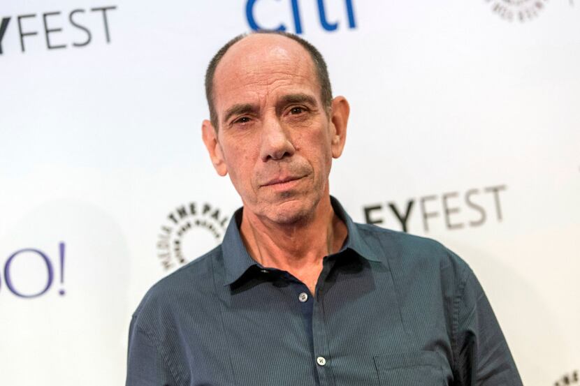 FILE - This Sept. 11, 2015 file photo shows actor Miguel Ferrer at the at 2015 PaleyFest...
