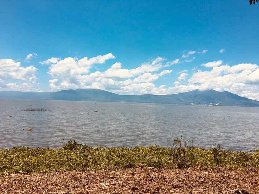 The shores of Lake Chaoala in Ajijic, Mexico, on the August 2, 2019.