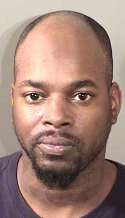 Tyrell Stalling was booked on several charges, including aggravated assault.