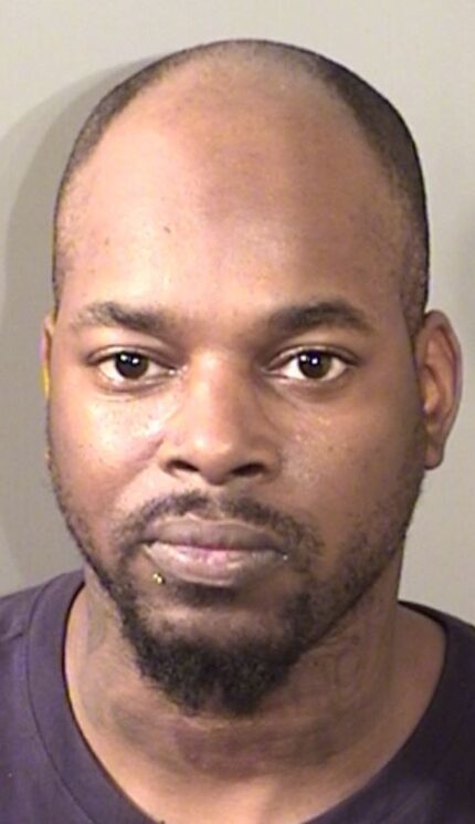 Tyrell Stalling was booked on several charges, including aggravated assault.