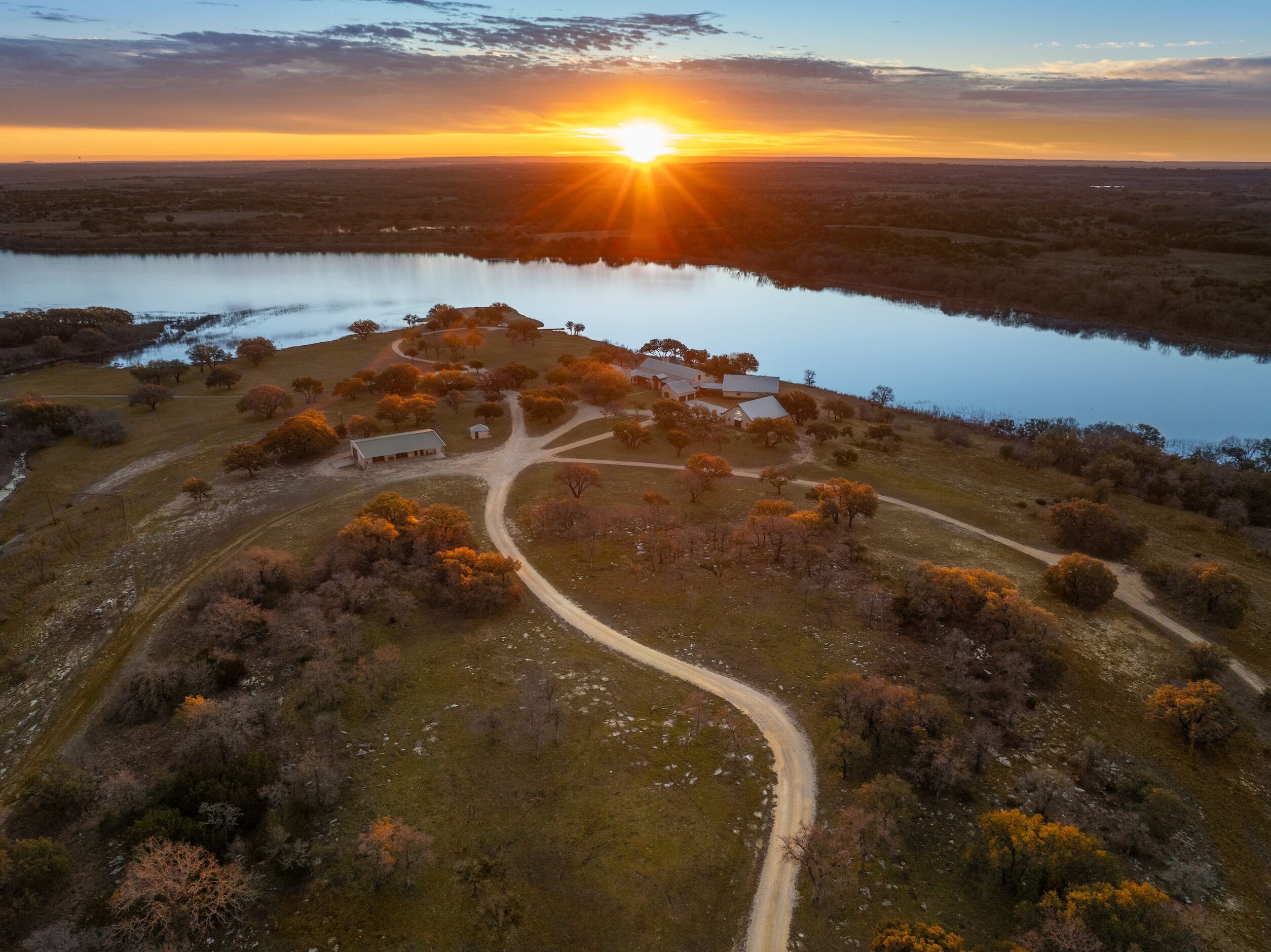 The lake can hold watercraft and can also be utilized for waterfowl hunting and large-mouth...