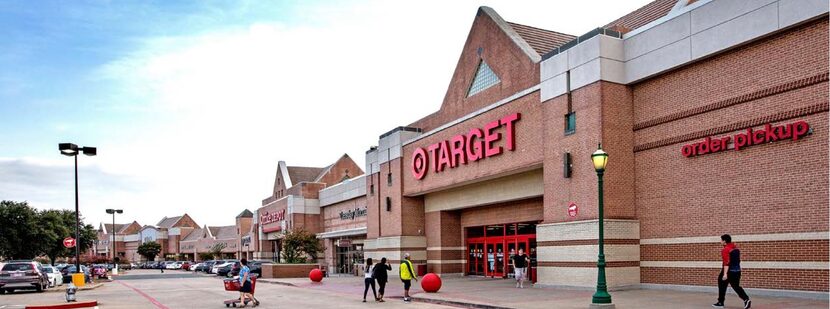 Target is one of the anchor tenants in MacArthur Park.