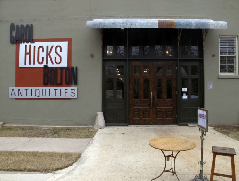 Carol Hicks Bolton Antiquites in Fredericksburg offers 14,000 square feet of antiques from...