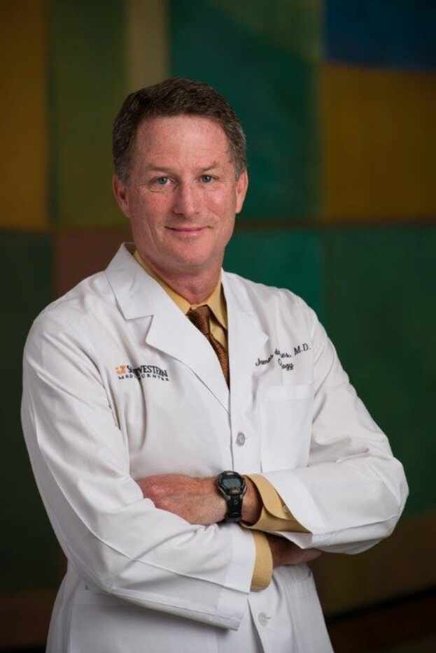Dr. James de Lemos, a heart specialist at UT Southwestern Medical Center in Dallas.
