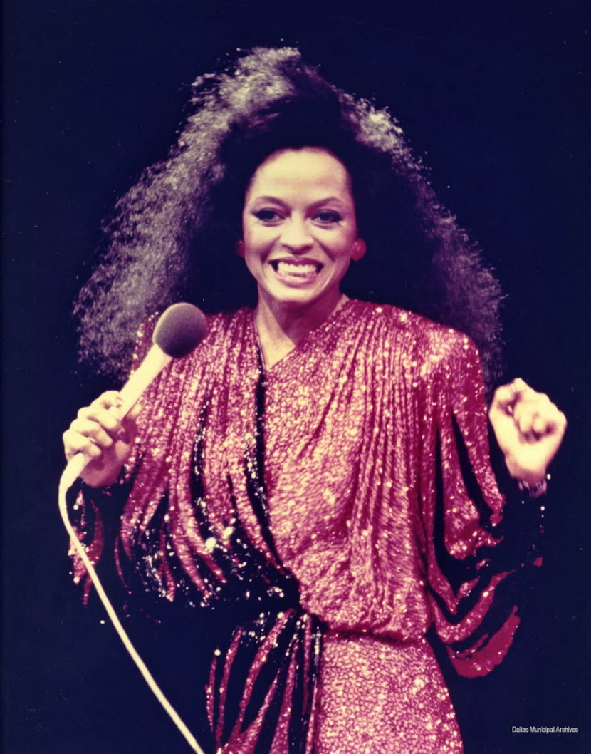 Diana Ross, January 26, 1982