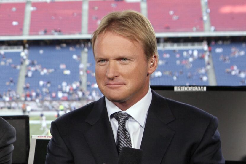 Plan B: Jon Gruden. Gruden has not coached since 2008. But he has been the head coach for...