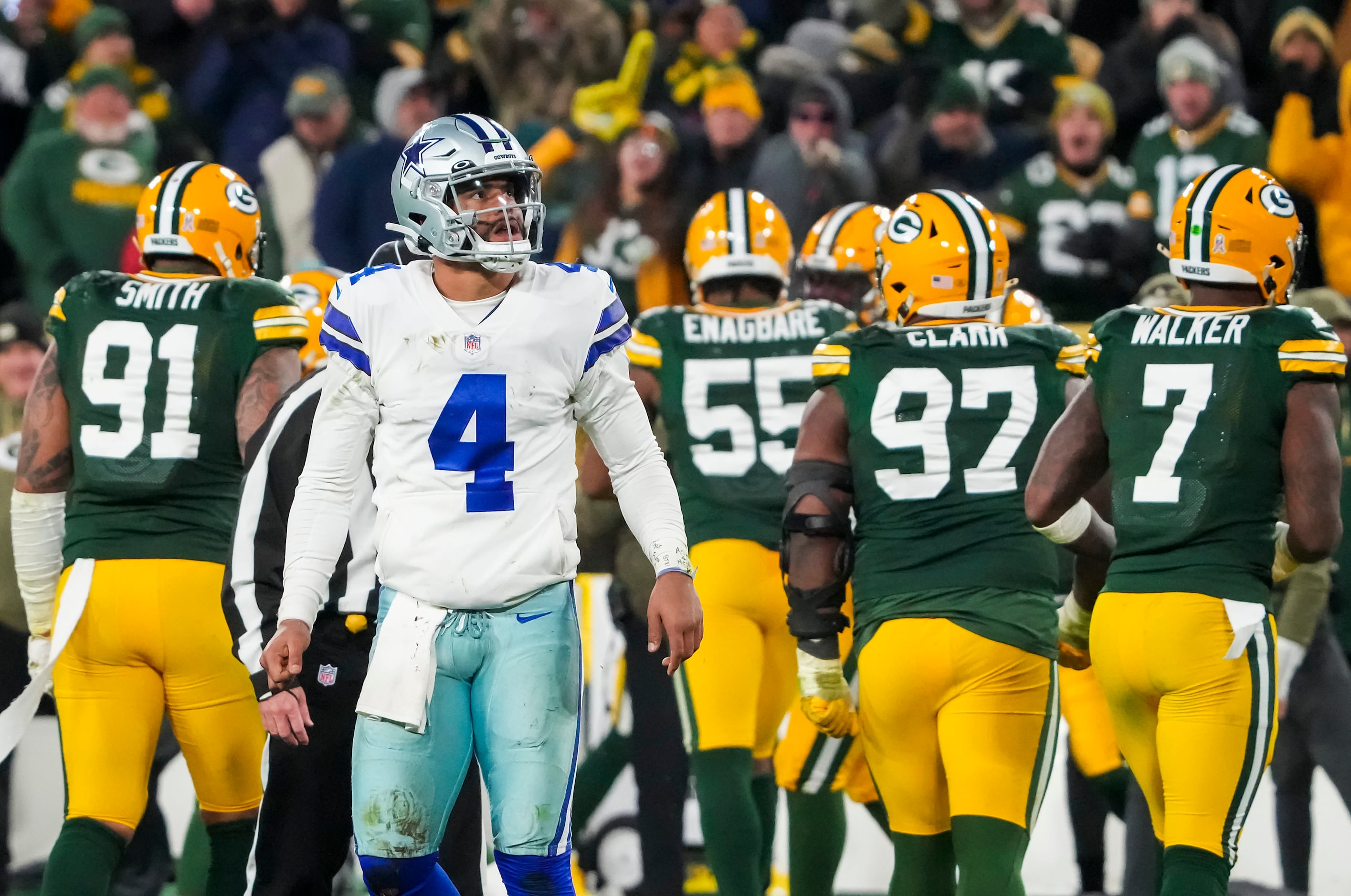 Packers travel to Dallas to face the Cowboys