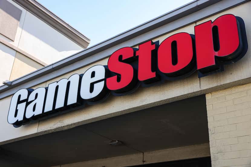 A GameStop store in Carrollton.