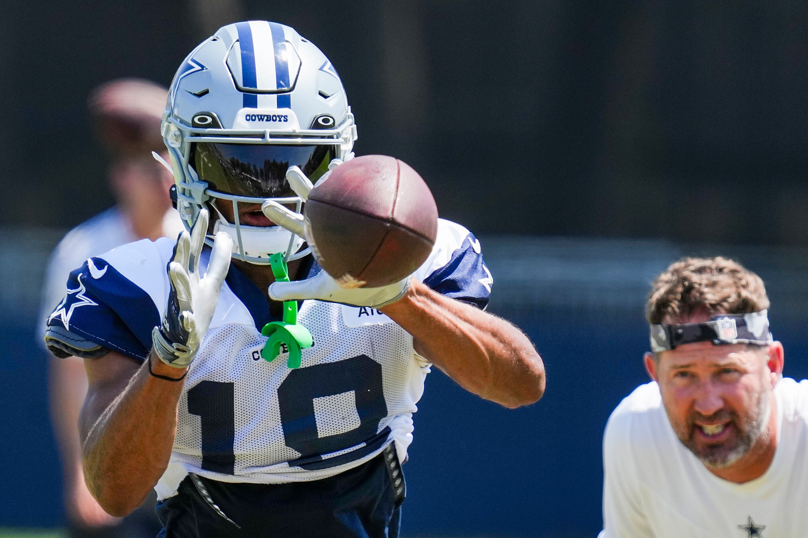 Cowboys WR Jalen Tolbert ready for Week 1 after sitting out last year's  opener as a rookie