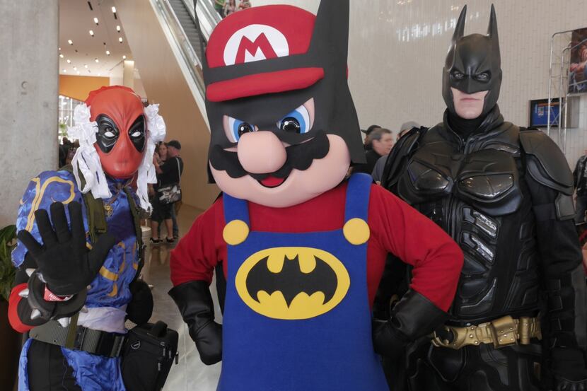 Fan Expo Dallas, colloquially known as Comic Con, runs this weekend at the Kay Bailey...