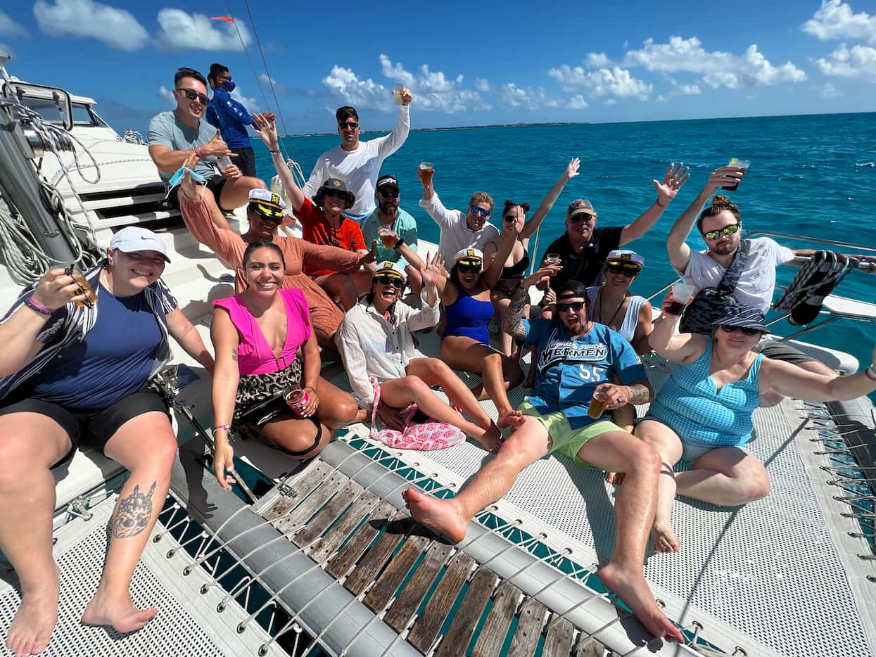 The Vested Group took workers on a company trip to Cancun in February.
