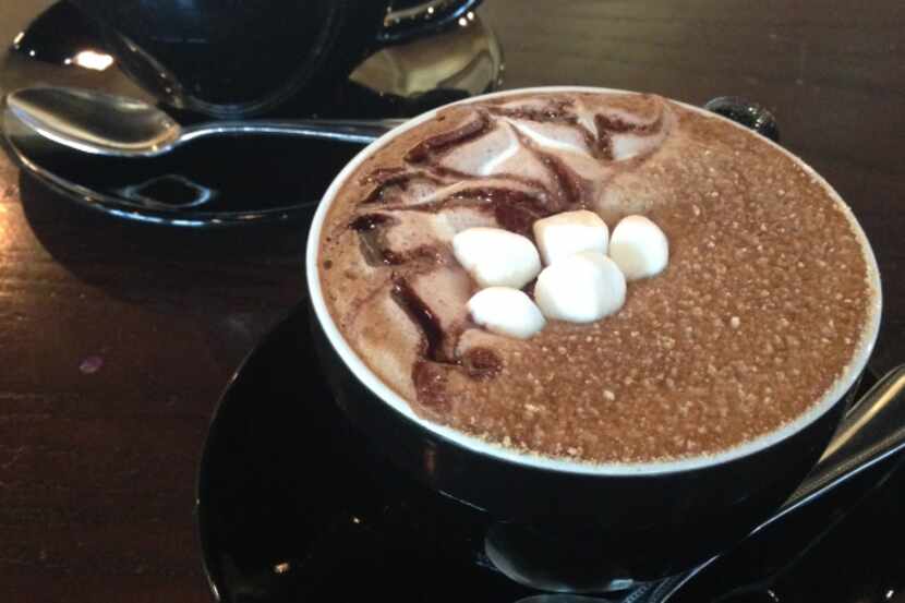 Sip | Stir Caf'es creme brulee and s'mores lattes. Get 'em while they're hot!
