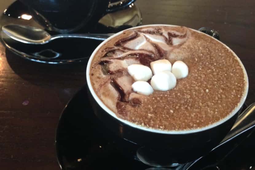 Sip | Stir Caf'es creme brulee and s'mores lattes. Get 'em while they're hot!