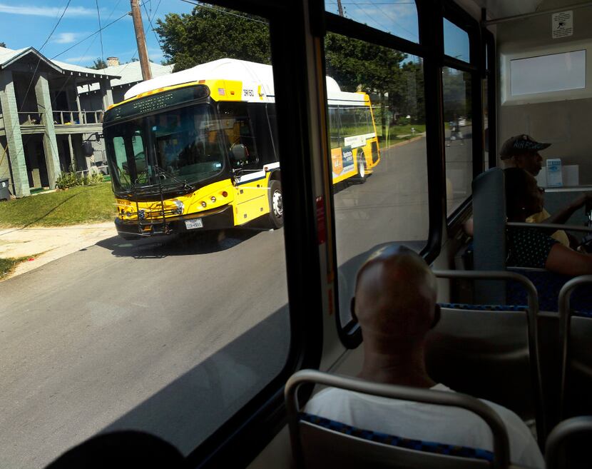 DART is trying to free up buses on underused routes to accelerate plans to increase how...