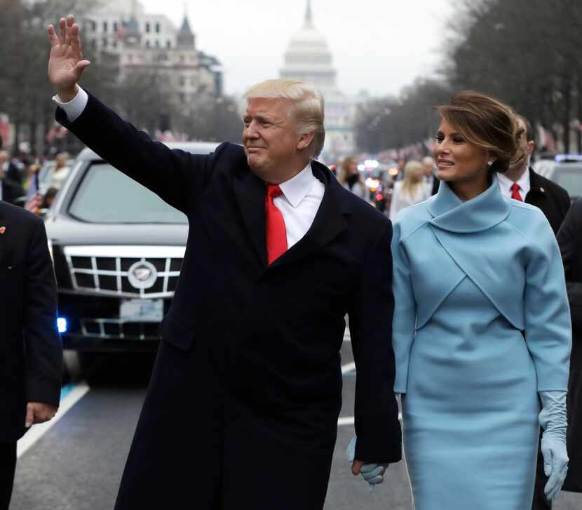 President Donald Trump raised a record-setting $107 million for his inauguration in January....