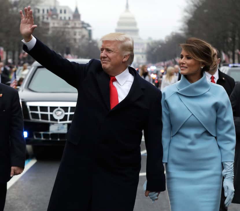President Donald Trump raised a record-setting $107 million for his inauguration in January....