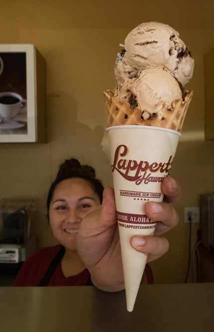 Lappert's Hawaii is a popular ice cream shop based on Kauai, famous for its Kauai Pie ice...