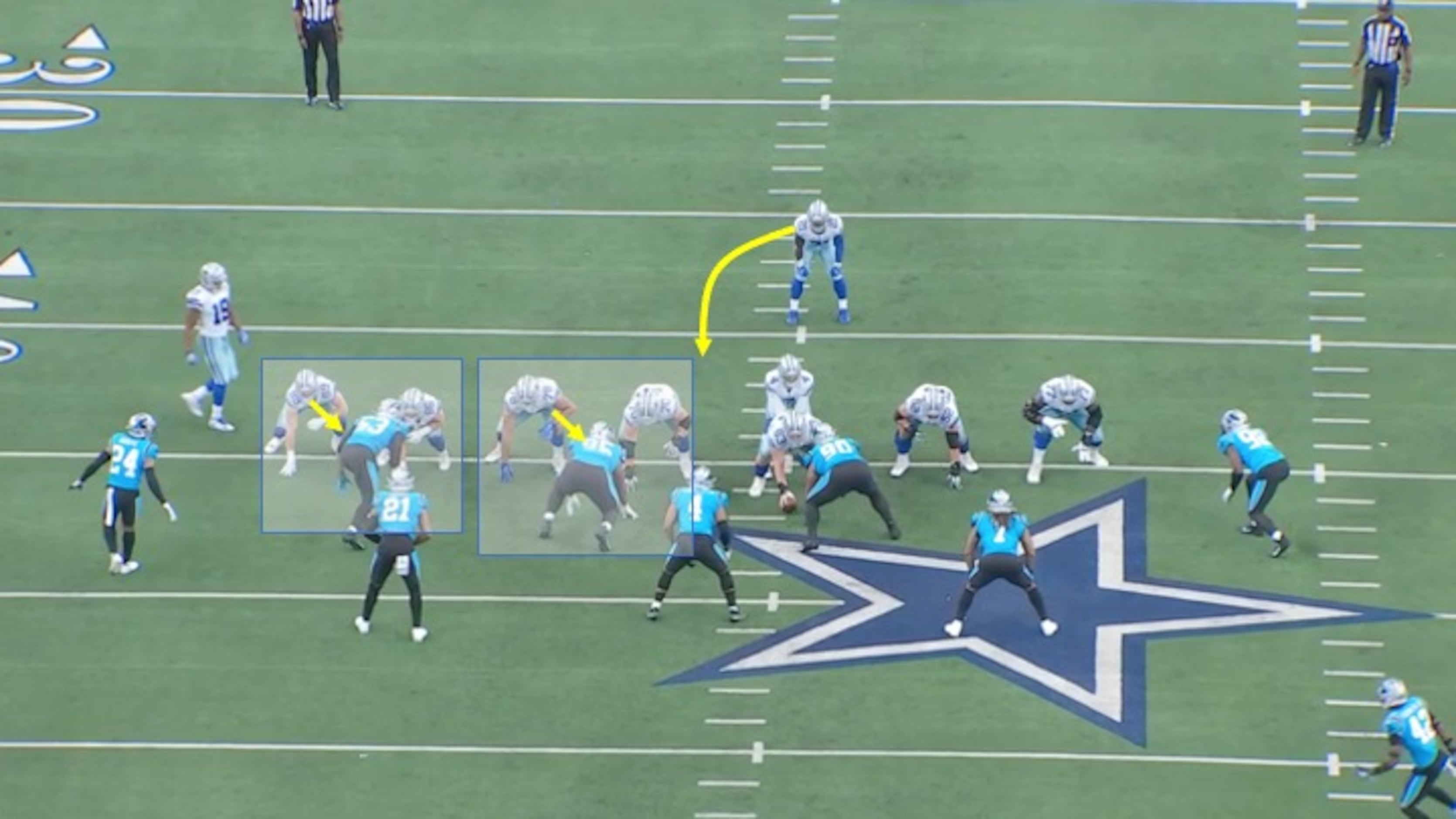 Film room: Here's how the Cowboys' run game has re-established