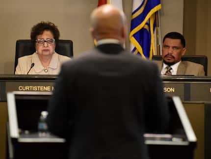 DeSoto Mayor Curtistene McCowan did not disclose to the public that councilwoman Candice...