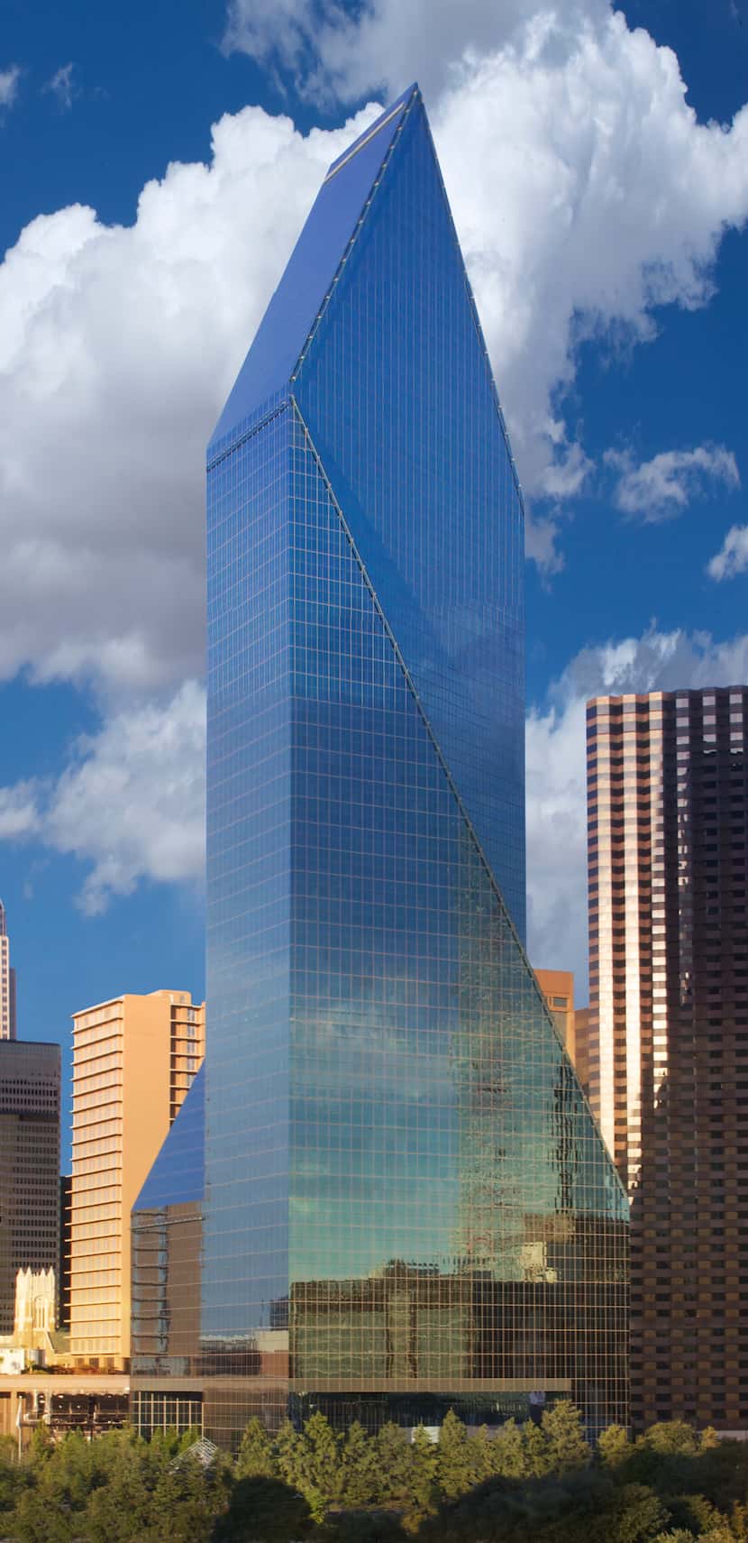 Tenet Healthcare has been located in downtown's Fountain Place tower for the last decade.