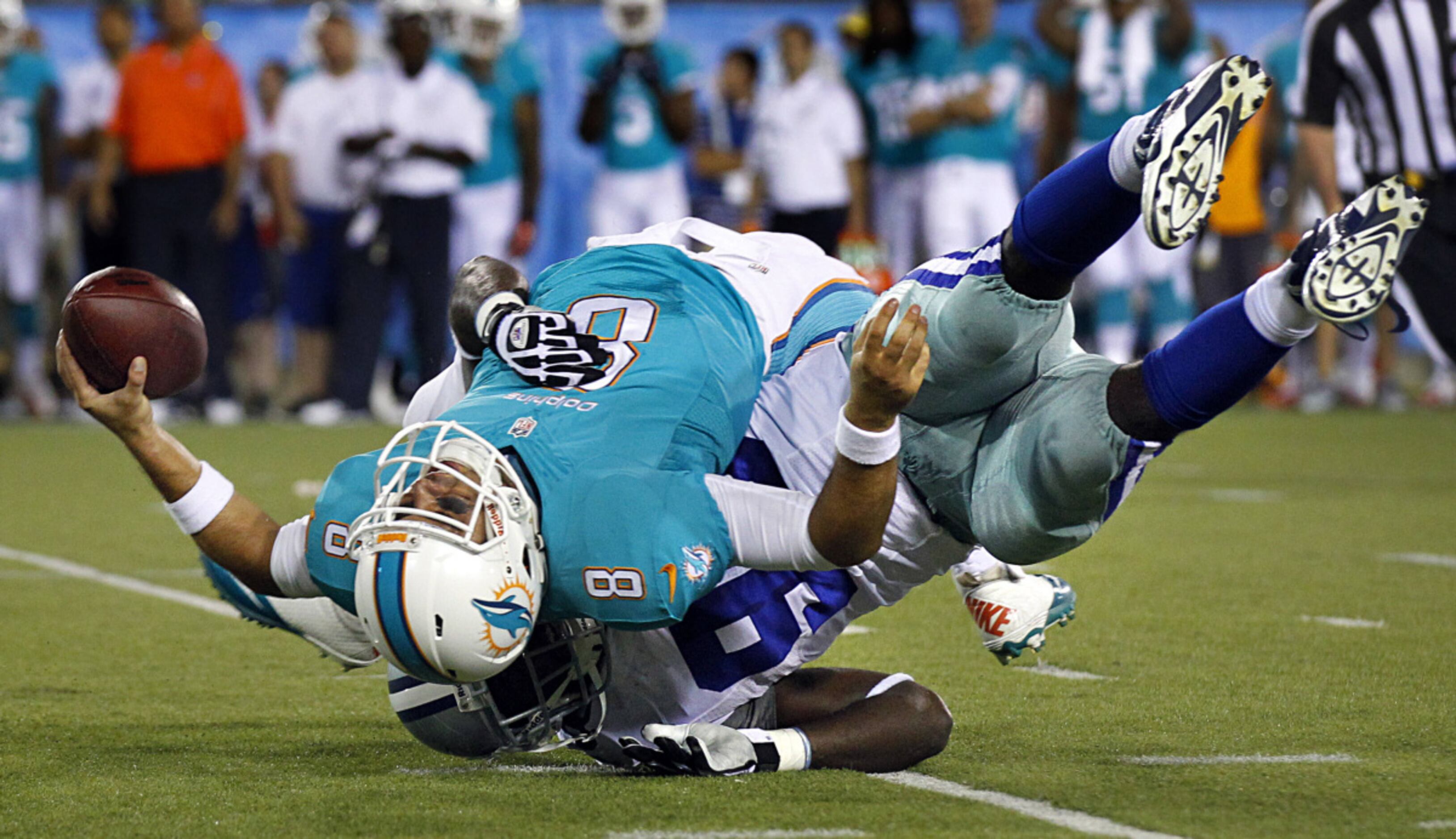 Cowboys defeat Dolphins, 24-20, in 2013 NFL Hall of Fame game – New York  Daily News