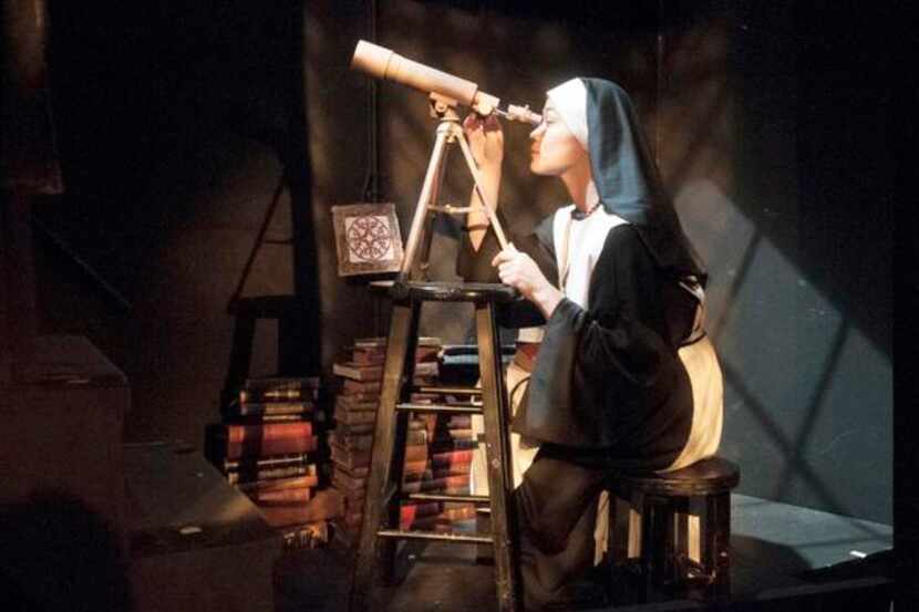 
Was Sor Juana (played by Olivia de Guzman Emile) a saint, a loose woman or something else?...
